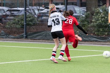 Bild 338 - wCJ Eimsbuettler TV : Altona 93 - Ergebnis: 1:1